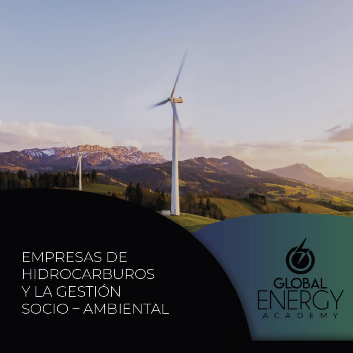 Empresa de Hidrocarburos y la Gestión Socio-Ambiental